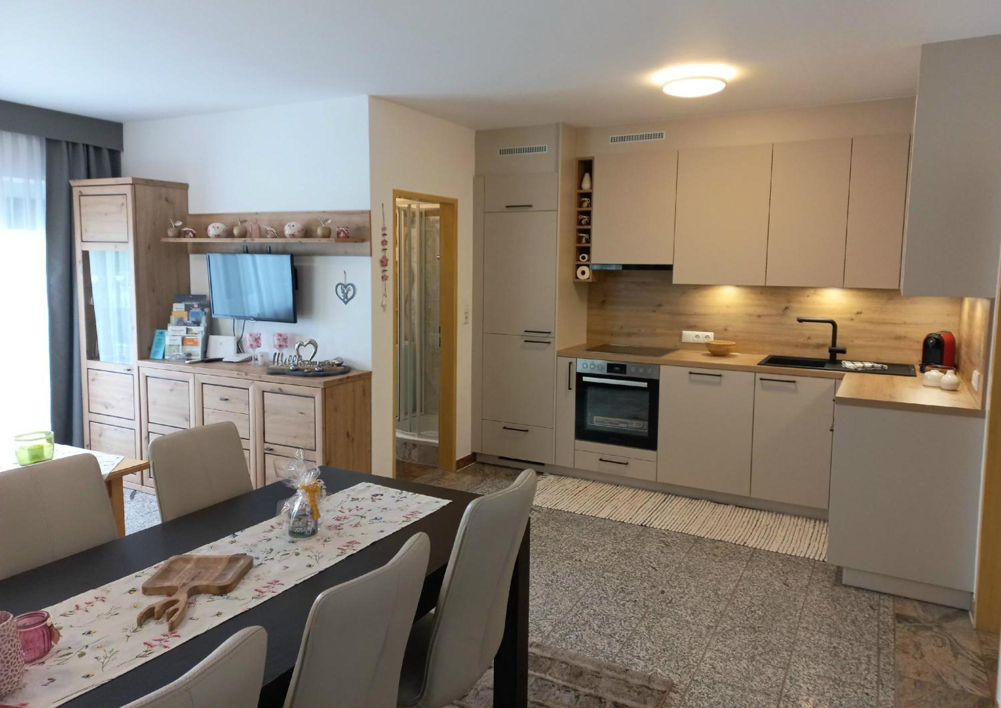 Ferienwohnung Lara เชฟเฟา อัม วิลเดนไคเซอร์ ภายนอก รูปภาพ